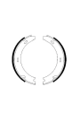 BOSCH 0986487344 | Fren Balatası Arka (Park Frenı Pabucu) W210 97-02 W140 93-98 W220 98-05