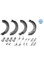 MEYLE 0140420302 | Mercedes S Serisi W140 Kasa El Fren Balata Takımı