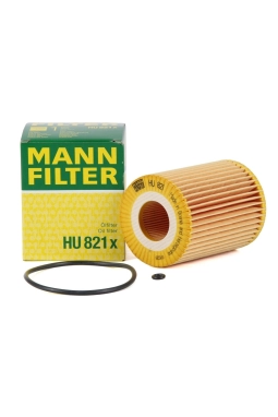 MANN HU821X | Mercedes W221 Kasa S320 Cdi Yağ Filtresi