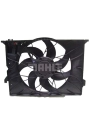 BEHR-MAHLE 8EW376791681 | -MAHLE / Mercedes W221 Kasa Fan Motoru Komple