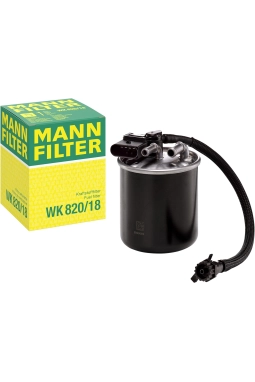 MANN WK820-18 | Mercedes Sprinter Euro 5 Mazot Filtresi (Sensörlü)
