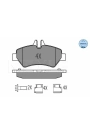 MEYLE 0252919019 | Fren Balatası Spr-906-Crafter Arka