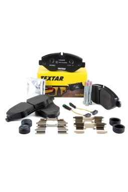 TEXTAR 2919202 | Volkswagen Crafter 2012-2016 Ön Fren Balata Takımı