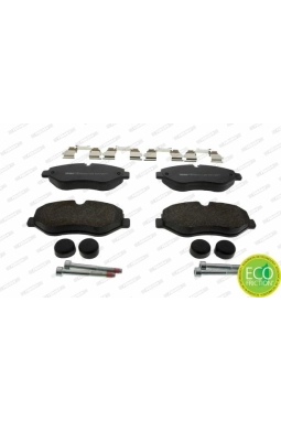FERODO FVR4469 | M.Benz W906-447-Crafter Ön Fren Balatası 0064208420