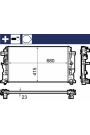 MAHLE CR1710000S | Radyatör 06-Sprinter