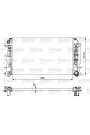 VALEO 734926 | Radyatör 06-Sprinter-Ac