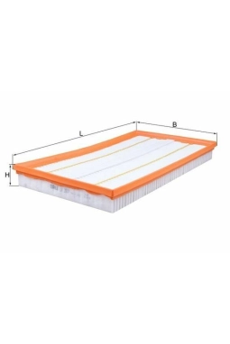 MAHLE LX2037 | Hava Filtresi 04-Vito