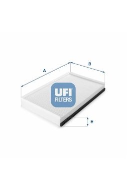 UFI 53.110.00 | Polen Filtresi Mercedes Viano W639 03 / Vito W639 03 /