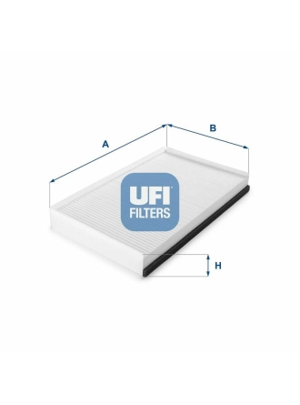 UFI 53.110.00 | Polen Filtresi Mercedes Viano W639 03 / Vito W639 03 /