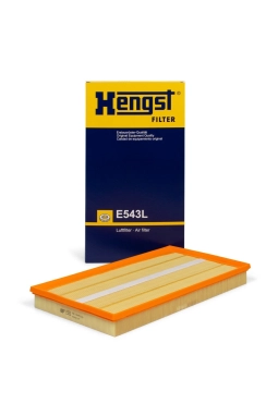 HENGST E543L | Mercedes Vito W639 Kasa EURO 4 Hava Filtresi
