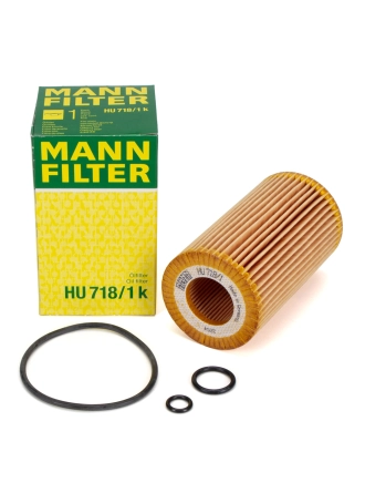 MANN HU718-1K | Mercedes Benz Vito W639 (646 Motor) Yağ Filtresi