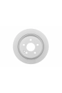 BOSCH 0986479138 | Disk Arka (Ad) 04-Vito Kaplamalı | 2 Adet