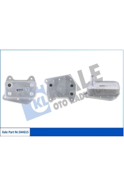 KALE 344615 | Yağ Soğutucu 01-11 C-Seri C200-C220-C270 (W203-W204) E-Seri E200-E220-E270 (W210-W211) Sprinter + Ms
