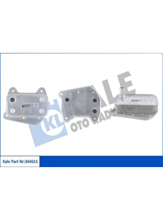 KALE 344615 | Yağ Soğutucu 01-11 C-Seri C200-C220-C270 (W203-W204) E-Seri E200-E220-E270 (W210-W211) Sprinter + Ms