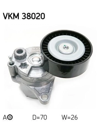 SKF VKM38020 | Gergi Kütüğü (Mercedes Om611-Om646 / W906 Spr-W638 Vito-W639 Viano / W203-W204-W210-W211)