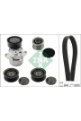 INA 529011523 | Kanallı Kayış Seti (6Pk2260, Kütüklü, Alternatör Kasnaklı) W203 00-07 S203 01-07 C209 02-09