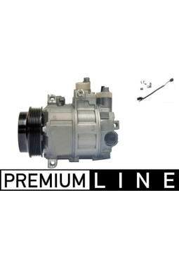 MAHLE ACP23000P | Klima Kompresörü 01-C-Seri (W203-W204) E-Seri (W211) 07-Sprinter