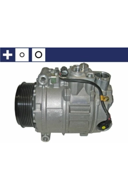 MAHLE ACP57000S | Klima Kompresörü 01-09 C-Seri (W203-S203) E-Seri (W211-S211)