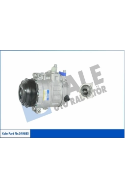 KALE 349685 | Klima Kompresörü 01-C-Seri (W203-W204) E-Seri (W211) 07-Sprinter