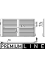 MAHLE AC761000P | Klima Radyatörü 639 Viano (Ac761000p)