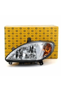 HELLA 4401140LLDEM | Mercedes Vito W639 Kasa Sol Far Komple 2004-2012