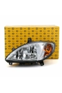 HELLA 4401140LLDEM | Mercedes Vito W639 Kasa Sol Far Komple 2004-2012