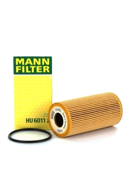 MANN HU618X | Mercedes W470 Kasa X 250 d Yağ Filtresi
