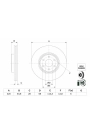 BOSCH 0986479H29 | Disk On (Ad) 18-X-Seri (470) | 2 Adet