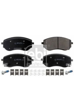 FEBI BILSTEIN 116229 | Fren Balatası Ön X-Class 470 17 -