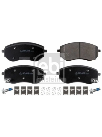 FEBI BILSTEIN 116229 | Fren Balatası Ön X-Class 470 17 -