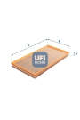 UFI 30.A67.00 | Hava Filtresi 15-Vito