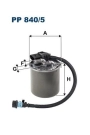 FILTRON PP840-5 | Mazot Filtresi 14-Vito (W447)