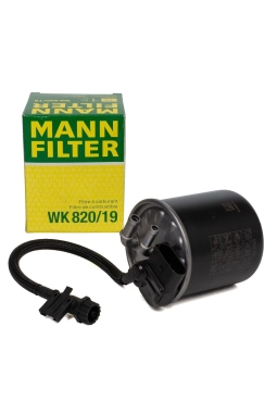 MANN WK820-19 | Mercedes Vito W447 Yeni Kasa 651 Motor Mazot Filtresi