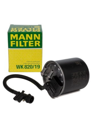 MANN WK820-19 | Mercedes Vito W447 Yeni Kasa 651 Motor Mazot Filtresi