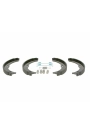 BOSCH 0986487718 | Fren Balatası Arka (Park Frenı Pabucu) V-Class W447 14-Viano W639 03-Vito W639 03-Vito W447 14 -