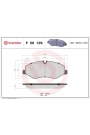 BREMBO P50129 | Fren Balatası Ön (Mercedes Benz W447 V-Class-Vito 14 -)