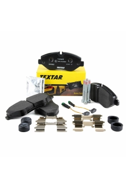 TEXTAR 2919202 | Mercedes Benz Vito W447 Ön Fren Balata Takımı