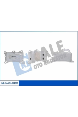 KALE 354335 | Yağ Soğutucu 09-C-Seri (W204-W205) E-Seri (W212) Vito-Sprinter