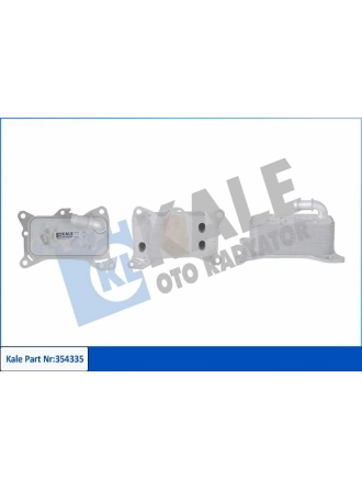 KALE 354335 | Yağ Soğutucu 09-C-Seri (W204-W205) E-Seri (W212) Vito-Sprinter