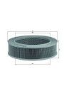 MAHLE LX264 | Hava Filtresi W123 79-85 S123 79-85 T1 Bus 601 89-96 (Dizel)