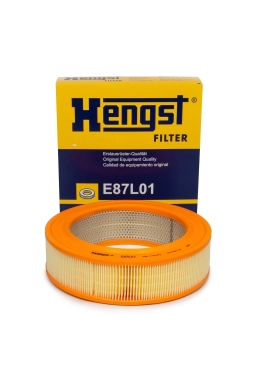 HENGST E87L01 | Mercedes Benz W123 Kasa Dizel Hava Filtresi
