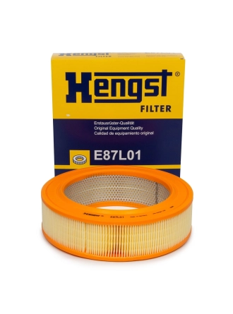 HENGST E87L01 | Mercedes Benz W123 Kasa Dizel Hava Filtresi