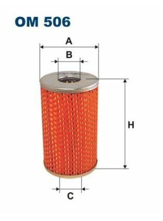 FILTRON OM506 | Yağ Filtresi W114 68-76 W115 68-77 W111 67-71 C123 77-80 S123 78-82