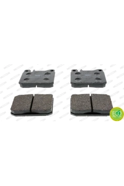 FERODO FDB143 | Fren Balatası Ön W123 79-85 S123 79-85 W116 72-80 R107 76-81