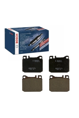 BOSCH 0986463921 | Mercedes W123 Kasa Ön Fren Balata Takımı