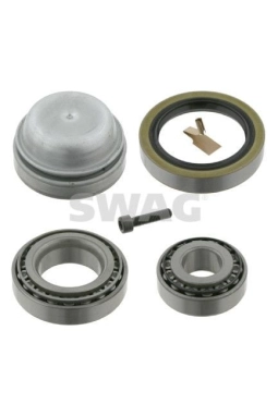 SWAG 10850010 | Teker Rulmanı Ön (Keçe Ve Kapak Ile) W123 76-85 W126 79-85 C126 81-91