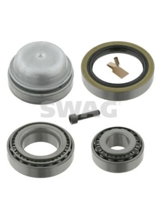 SWAG 10850010 | Teker Rulmanı Ön (Keçe Ve Kapak Ile) W123 76-85 W126 79-85 C126 81-91