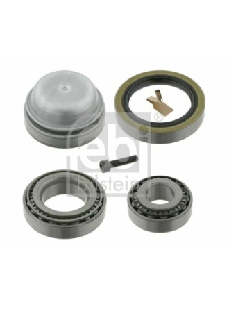 FEBI BILSTEIN 08838 | Teker Rulmanı Ön (Keçe Ve Kapak Ile) W123 76-85 W126 79-85 C126 81-91