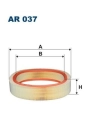 FILTRON AR037 | Hava Filtresi W124 85-92 S124 86-92 W126 86-91 W463 89-93