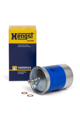 HENGST H80WK04 | Mercedes W124 Kasa 230 E Benzin Yakıt Filtresi